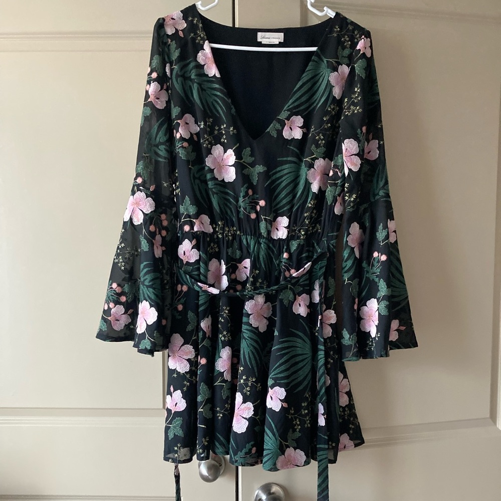 Embroidered dress